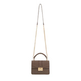 Seidenfelt ROROS Top Handle Schoudertas, Chestnut