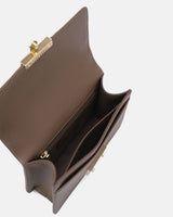 Seidenfelt ROROS Top Handle Schoudertas, Chestnut