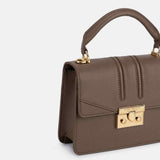 Seidenfelt ROROS Top Handle Schoudertas, Chestnut