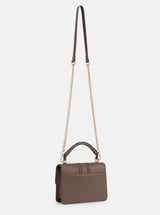 Seidenfelt ROROS Top Handle Schoudertas, Chestnut