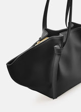 Seidenfelt RYD Stijlvolle Midi Shopper, Black