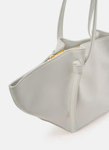 Seidenfelt RYD Stijlvolle Midi Shopper, Light Grey