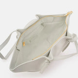Seidenfelt RYD Stijlvolle Midi Shopper, Light Grey