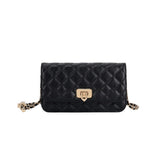 Seidenfelt SANDE Clutch Schoudertas, Black
