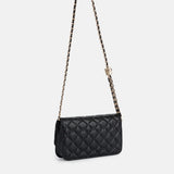 Seidenfelt SANDE Clutch Schoudertas, Black