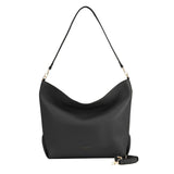 Seidenfelt SANDE Hobo Schoudertas, Black