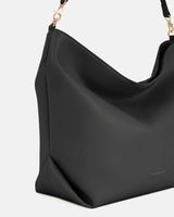 Seidenfelt SANDE Hobo Schoudertas, Black