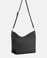 Seidenfelt SANDE Hobo Schoudertas, Black