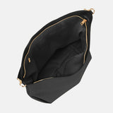 Seidenfelt SANDE Hobo Schoudertas, Black