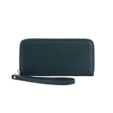 Seidenfelt SMILLA Clutch Portemonnee, Bottle Green