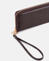Seidenfelt SMILLA Clutch Portemonnee, Dark Brown