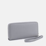 Seidenfelt SMILLA Clutch Portemonnee, Grey