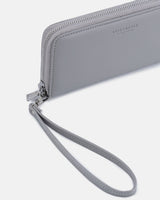 Seidenfelt SMILLA Clutch Portemonnee, Grey