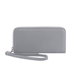 Seidenfelt SMILLA Clutch Portemonnee, Grey