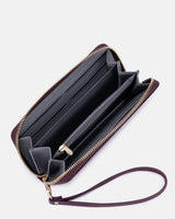 Seidenfelt SMILLA Clutch Portemonnee, Mystic Purple