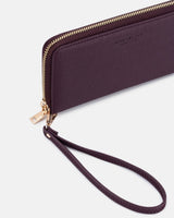 Seidenfelt SMILLA Clutch Portemonnee, Mystic Purple