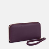 Seidenfelt SMILLA Clutch Portemonnee, Mystic Purple