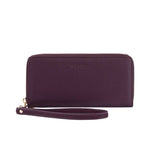 Seidenfelt SMILLA Clutch Portemonnee, Mystic Purple