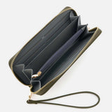 Seidenfelt SMILLA Clutch Portemonnee, Olive
