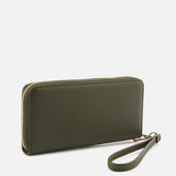 Seidenfelt SMILLA Clutch Portemonnee, Olive
