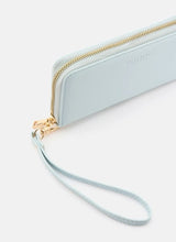 Seidenfelt SMILLA Clutch Portemonnee, Sea Salt Blue