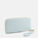 Seidenfelt SMILLA Clutch Portemonnee, Sea Salt Blue