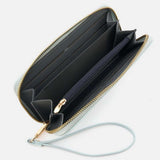 Seidenfelt SMILLA Clutch Portemonnee, Sea Salt Blue