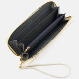 Seidenfelt SMILLA Clutch Portemonnee, Soft Cream
