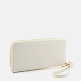 Seidenfelt SMILLA Clutch Portemonnee, Soft Cream