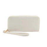 Seidenfelt SMILLA Clutch Portemonnee, Soft Cream