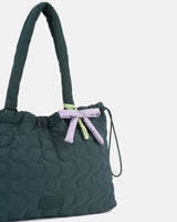 Seidenfelt VAALA Shopper, Bottle Green