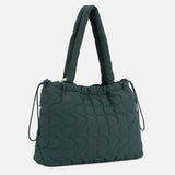 Seidenfelt VAALA Shopper, Bottle Green