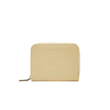 Seidenfelt YLVA Compacte Portemonnee, Butter Yellow