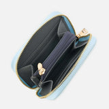 Seidenfelt YLVA Compacte Portemonnee, Sea Salt Blue