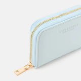 Seidenfelt YLVA Compacte Portemonnee, Sea Salt Blue