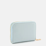 Seidenfelt YLVA Compacte Portemonnee, Sea Salt Blue