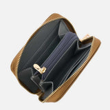 Seidenfelt YLVA Compacte Portemonnee, Sweet Caramel