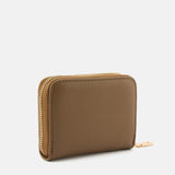 Seidenfelt YLVA Compacte Portemonnee, Sweet Caramel