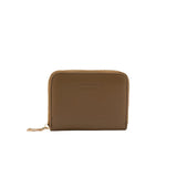 Seidenfelt YLVA Compacte Portemonnee, Sweet Caramel