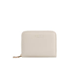 Seidenfelt YLVA kleine Portemonnee, Beige