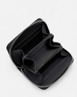 Seidenfelt YLVA kleine Portemonnee, Black