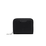Seidenfelt YLVA kleine Portemonnee, Black