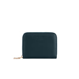 Seidenfelt YLVA kleine Portemonnee, Bottle Green