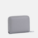 Seidenfelt YLVA kleine Portemonnee, Grey