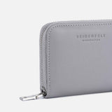 Seidenfelt YLVA kleine Portemonnee, Grey