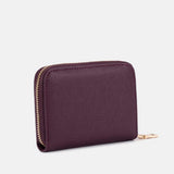 Seidenfelt YLVA kleine Portemonnee, Mystic Purple