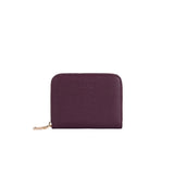 Seidenfelt YLVA kleine Portemonnee, Mystic Purple