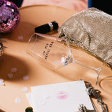 Selekkt Wijnglas met tekst, In My Refill Era