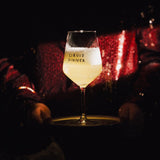Selekkt Wijnglas met tekst, Liquid Dinner