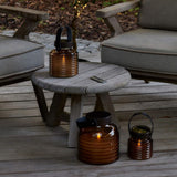 Sirius Aston Solar Jar, Amber/Brown